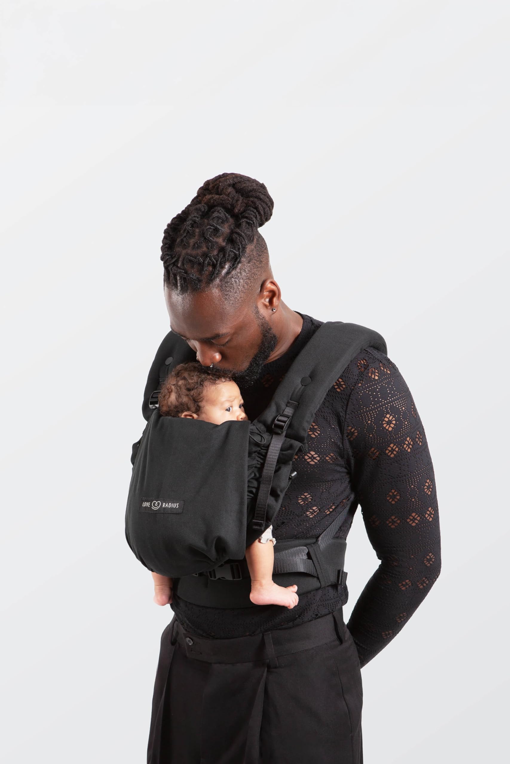 PhysioCarrier 2 Babytrage (schwarz)