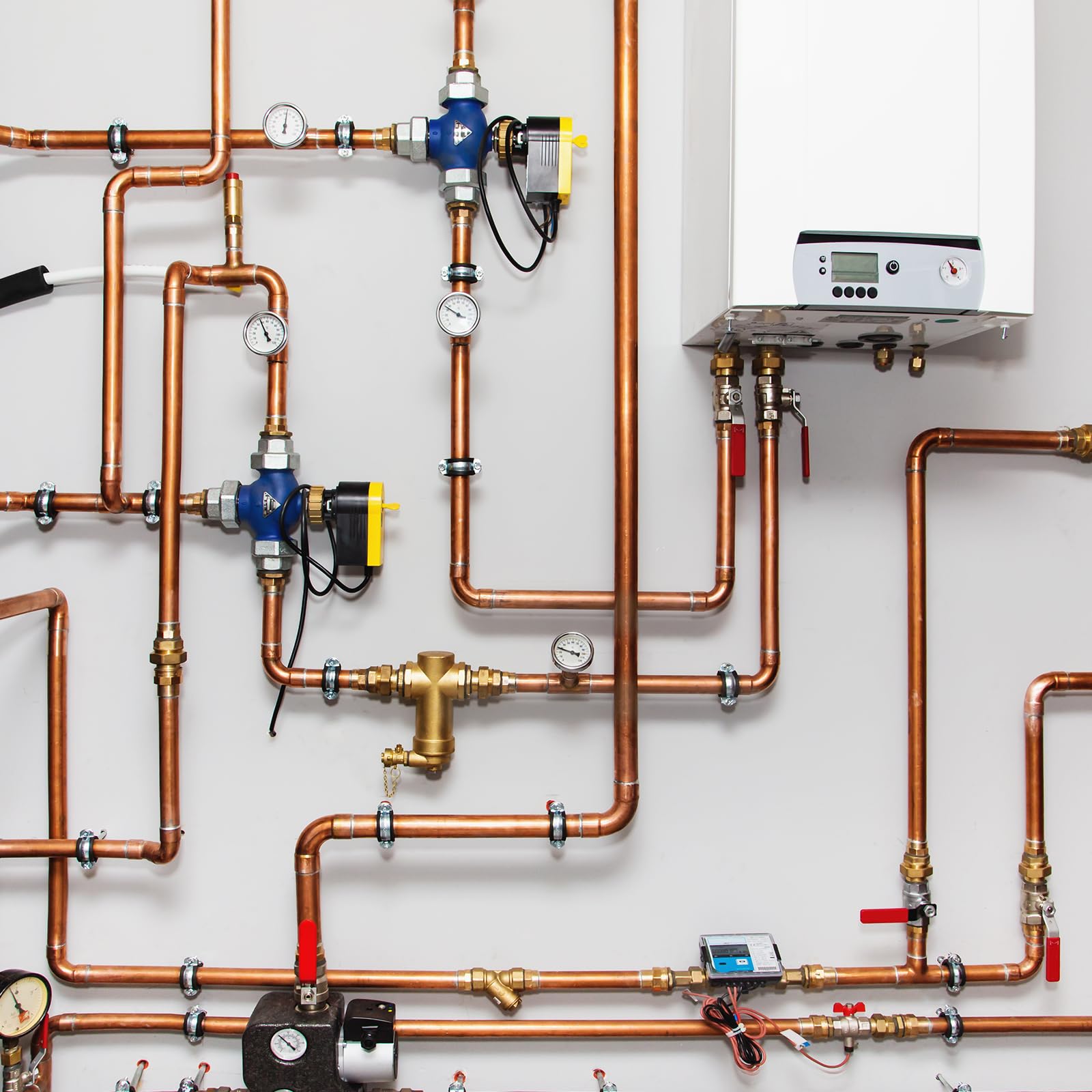 PATIKIL Adaptador Hembra De 1" Con Conexiones C X F 10 Piezas De Accesorios De Tubo De Cobre Con Soldadura X FNPT Conector Roscado Para Tuberías Para Uso Residencial Y Comercial