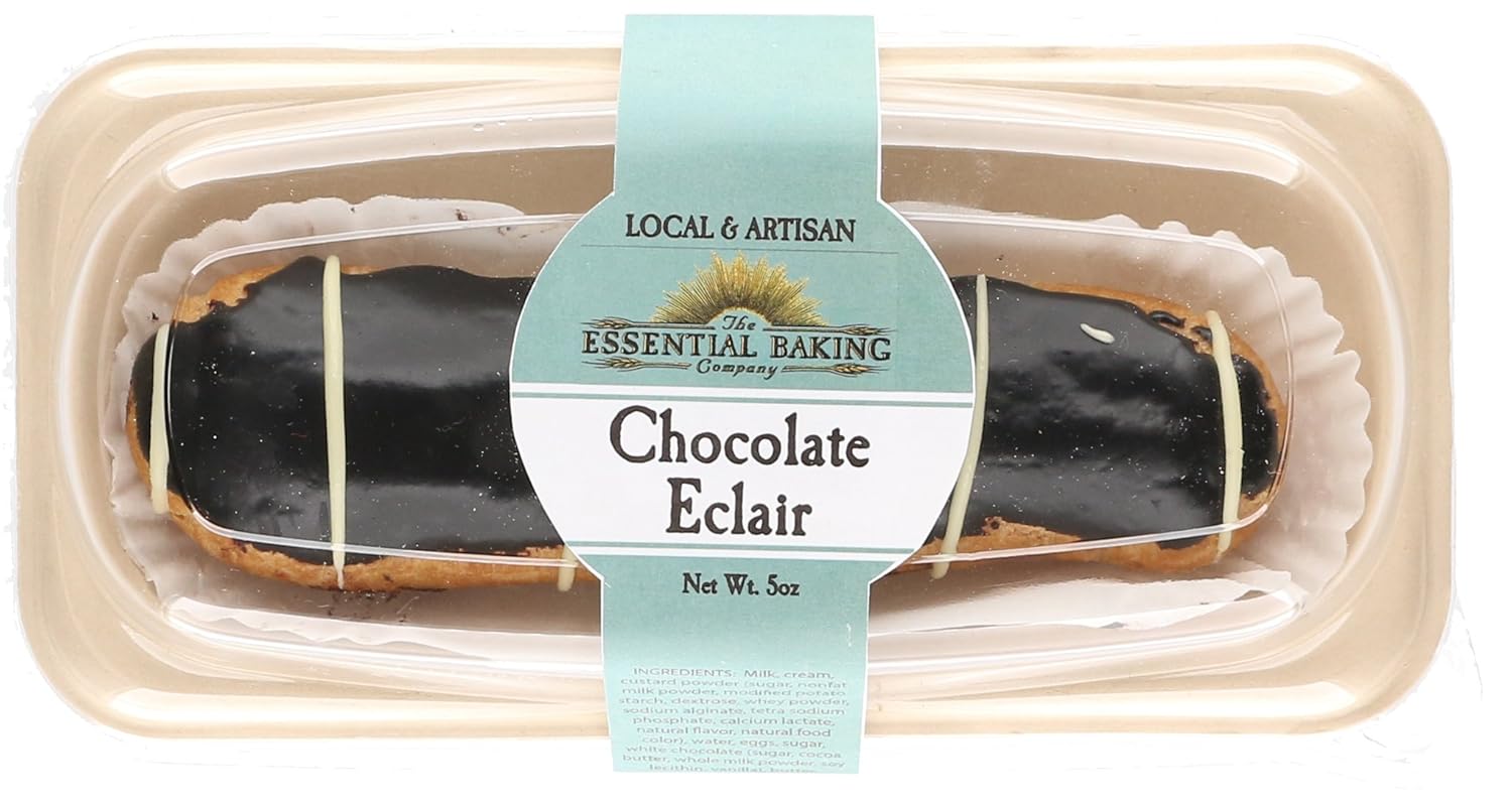 Essential Bakery Chocolate Eclair, (frozen) Grocery