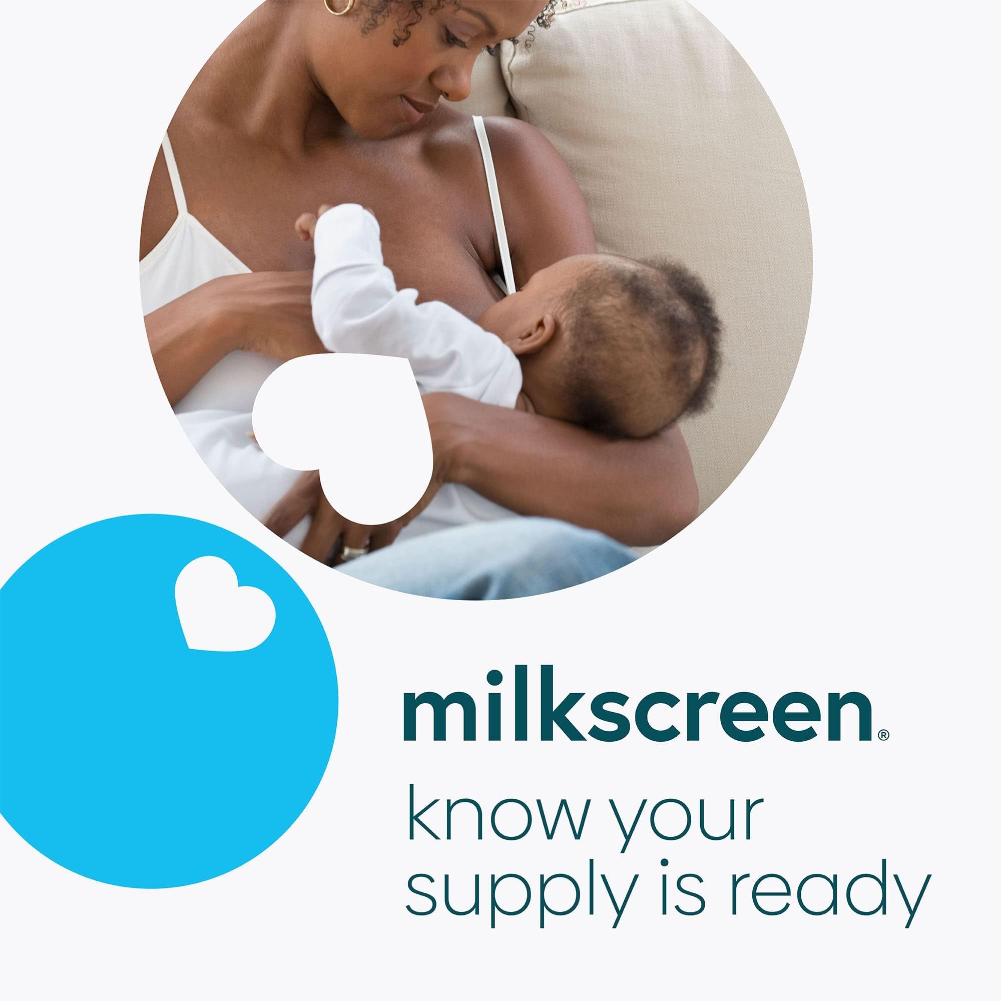 UpSpring Baby Milkscreen prueba casera para el alcohol en la leche 20 tiras de prueba de mama
