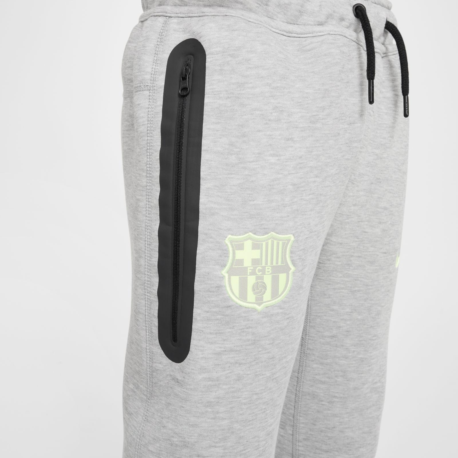 NIKE Fcb B Nsw Tech Flc Pant - Spodnie Chłopcy