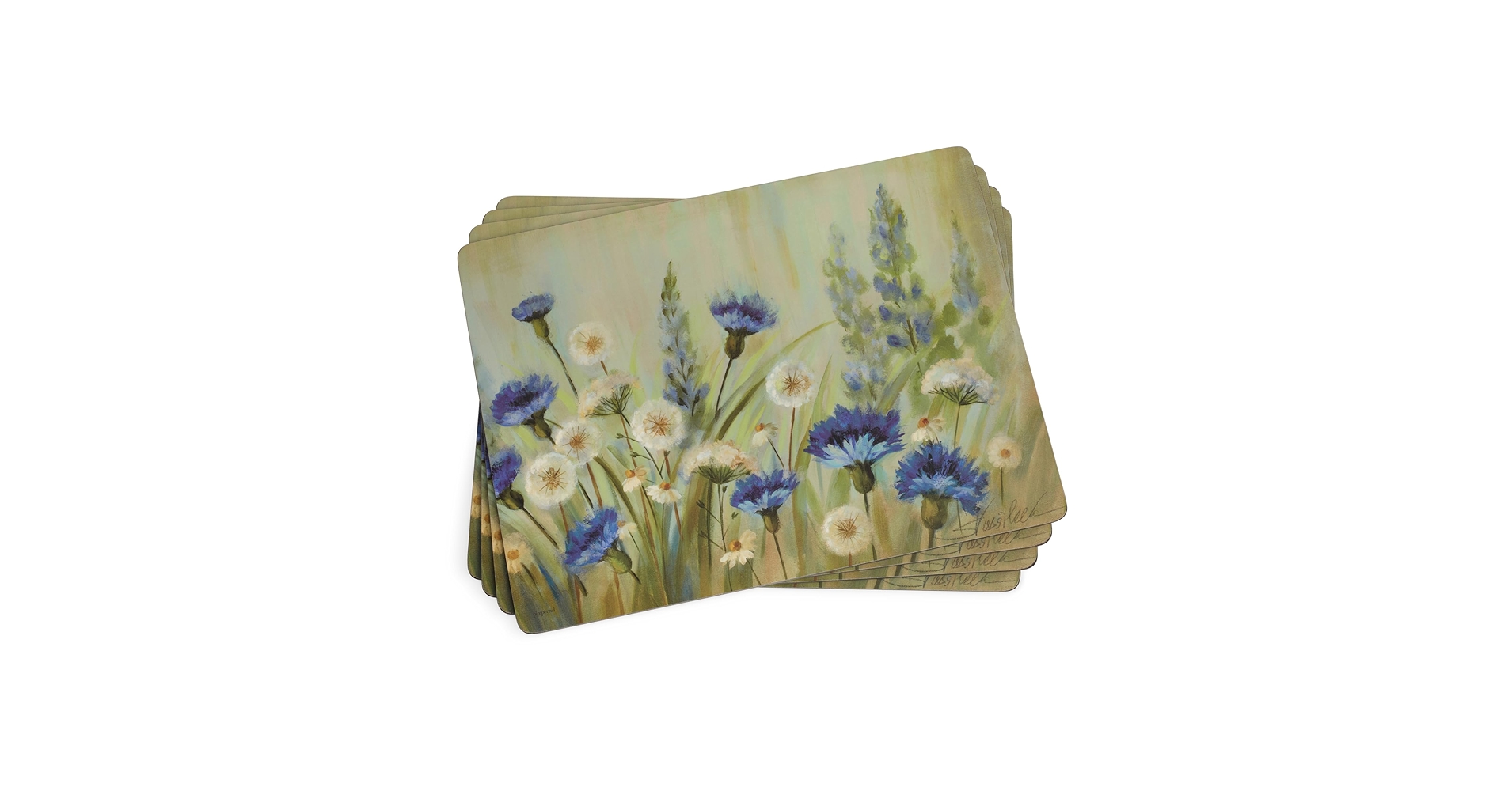 Amazon.com: Pimpernel Fleur Des Champs Placemats - Set of 4