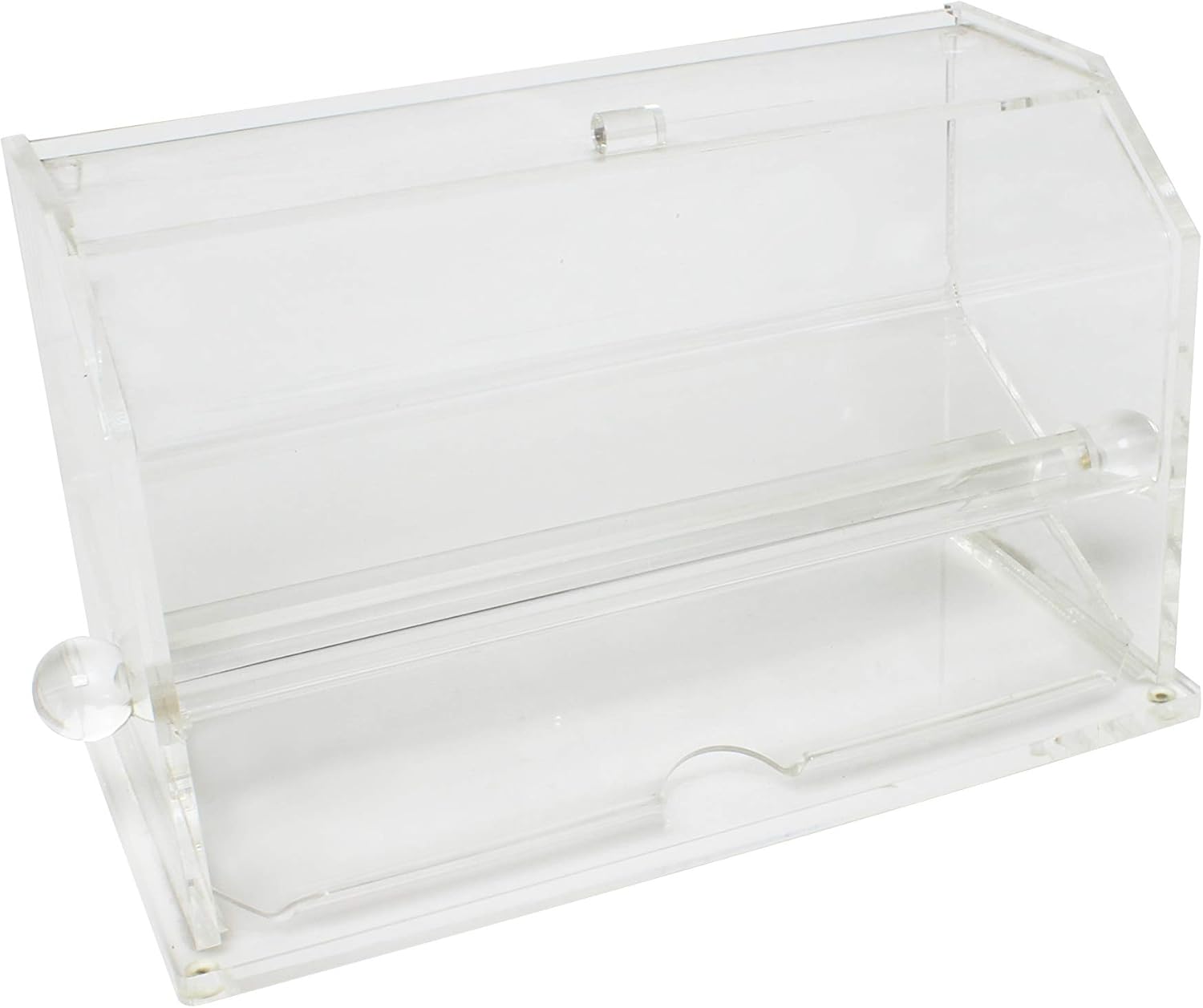 Acrylic straw dispenser, comes in each