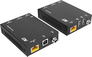ACT HDMI KVM Extender, HDMI over Ethernet auf 70m CAT6/6A, 4K60Hz – AC7815