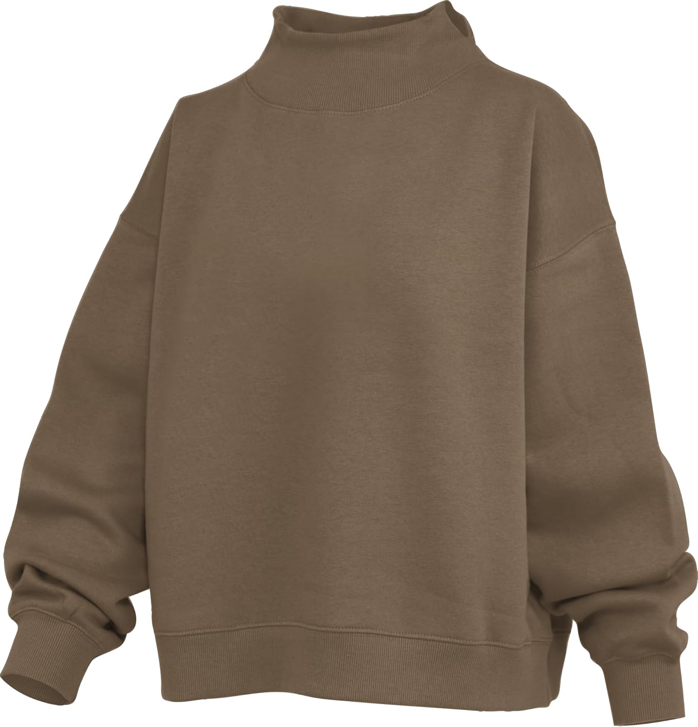 Royce Women's Long Sleeve Mockneck Lingo