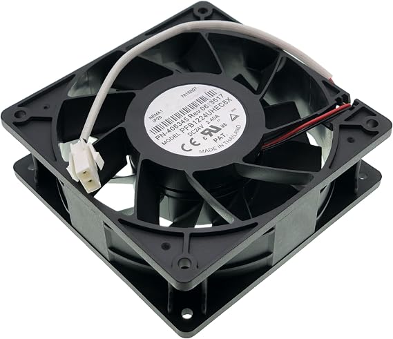PFB1224UHEC8X PN-406345 Rev06 2217 DC 24V 2.40A 12CM için Yeni Büyük Hava Hacimli İnvertör Soğutma Fanı Boyut: 120×120×38mm 5500RPM