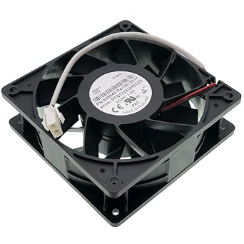 New cooling fan for PFB1224UHEC8X PN-406345 Rev06 2217 DC 24V 2.40A 12CM Size :12012038mm 5500RPM