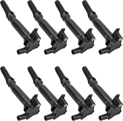 Miniatura 2 de MAYASAF Bobina de encendido UF631 8 unidades, 6.2L para Ford 2010-2014 F-1502011-2017 F-250 F-3502011-2014 F-350Lobo  2017 E-350