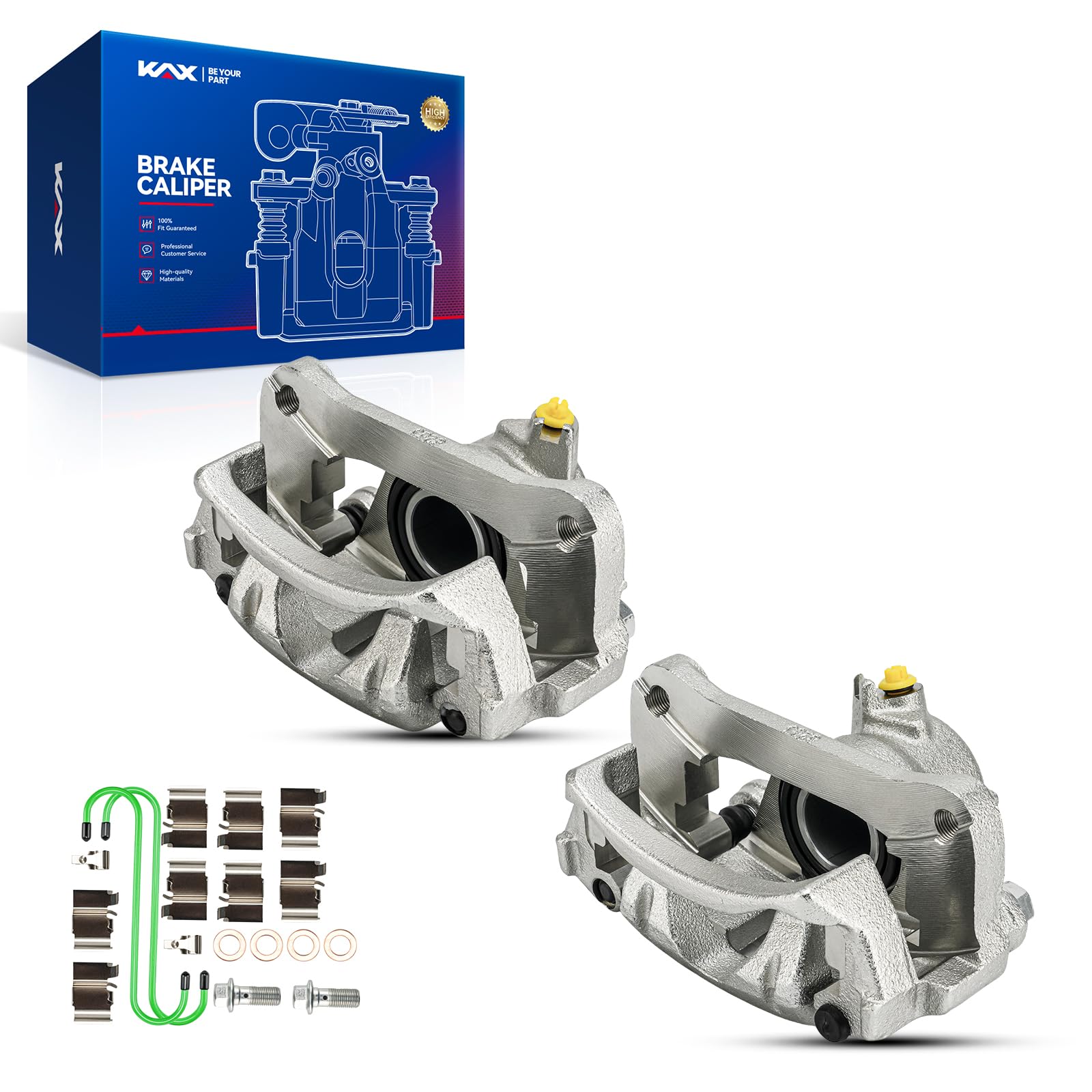KAX Rear Brake Caliper for Toyota 4Runner FJ Cruiser 2003-2009