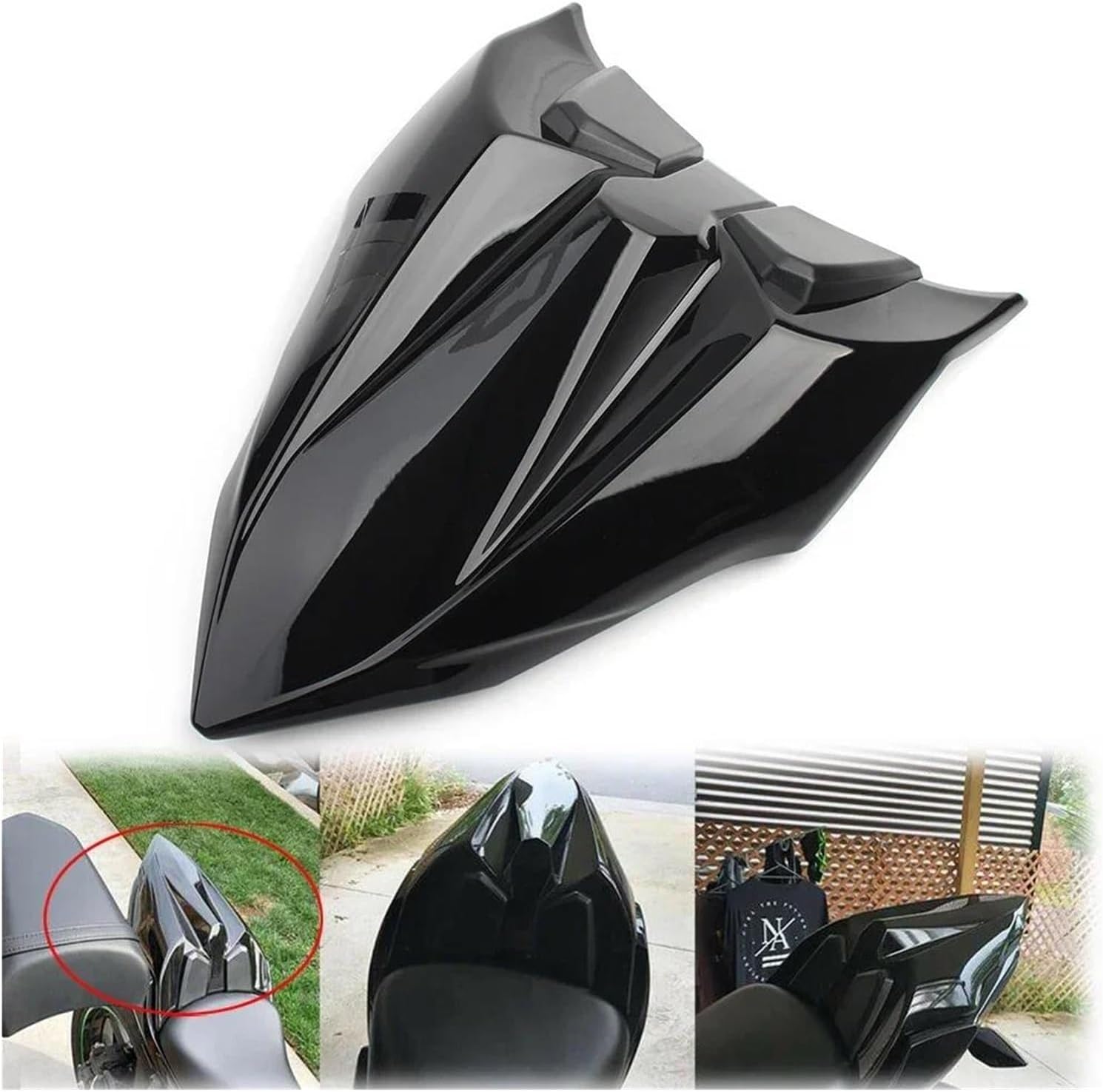 ニンジャ Z650 ニンジャ650 2017-2024 オートバイ後部乗客 ニンジャ Z650 ニンジャ650 2017-2024 オートバイ後部乗客