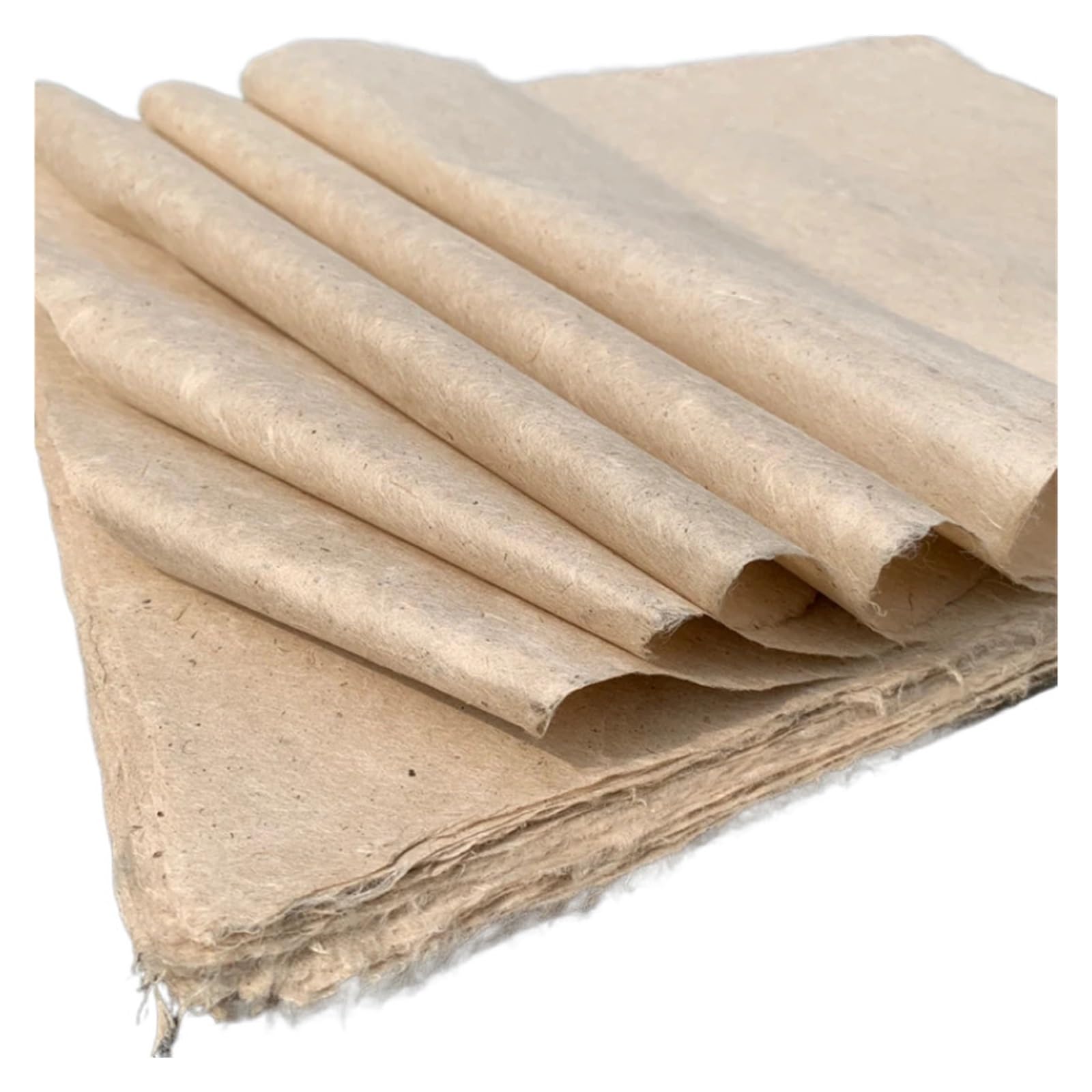 tianwandong Papier do kaligrafii Konopny papier ryżowy Papel Arroz Pół dojrzałe włókno Papier Xuan Malarstwo chińskie Rijstpapier Regularny skrypt Priictice(100 sheets)