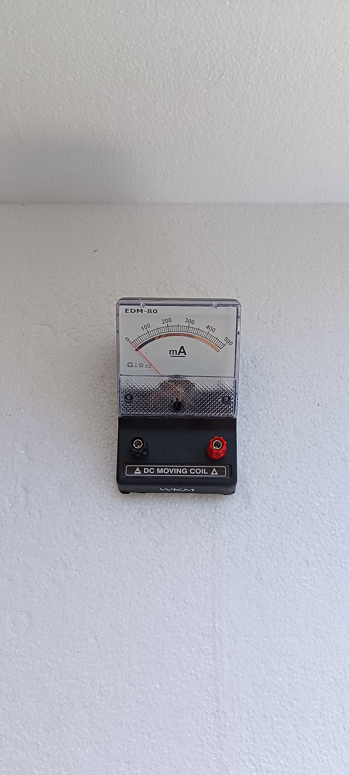 WKM Milliamp Meter 0–500mA Square – Educational Analog Meter for Current Measurement in Circuits & Physics Experiments — Amazon image 6