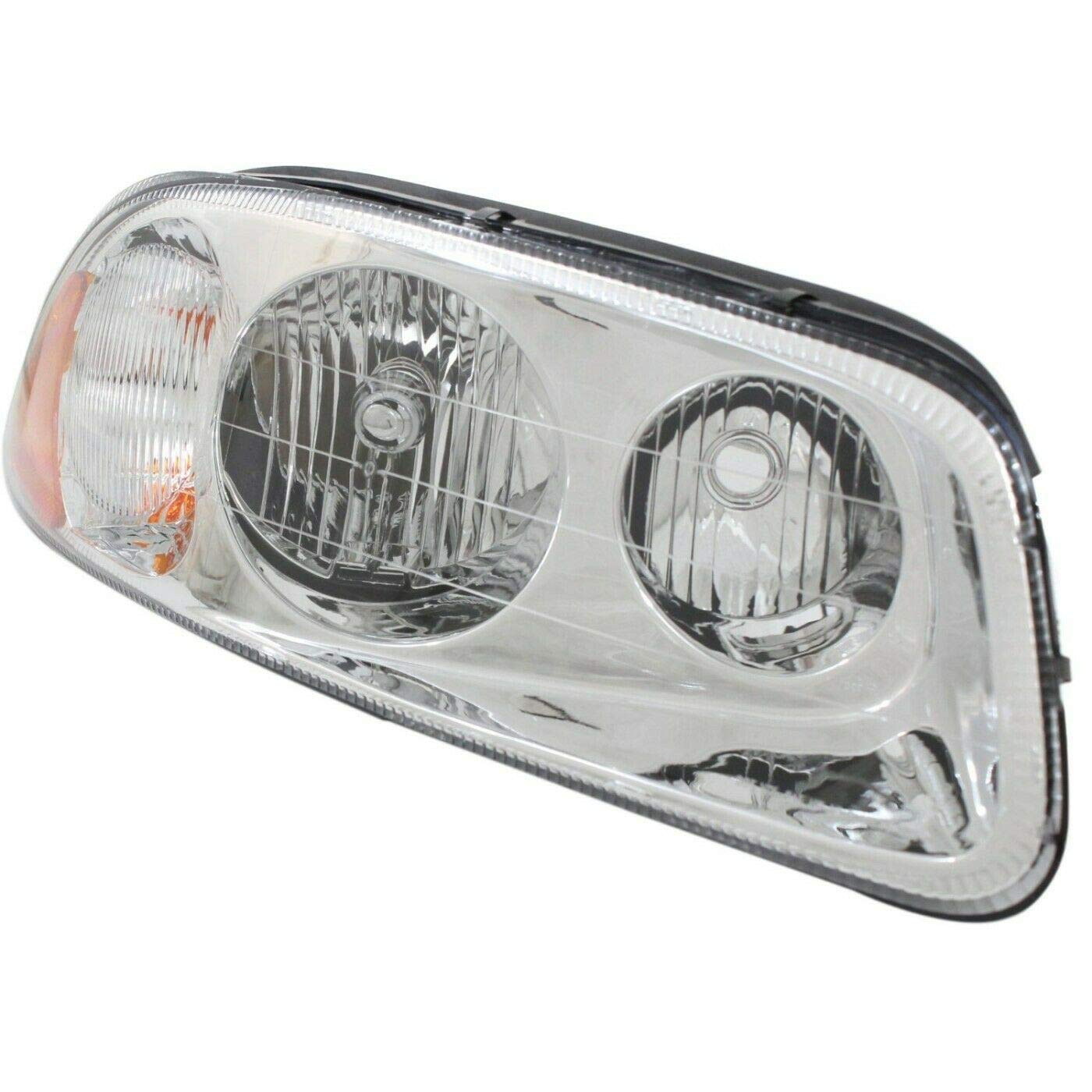 Amazon.com: KAGWFEA Headlight Driving Head light Headlamp Left 