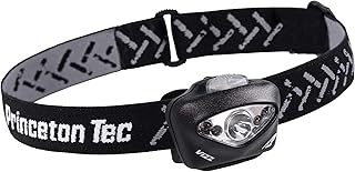 Princeton Tec Vizz Industrial LED Headlamp (420 Lumens, Black), one Size
