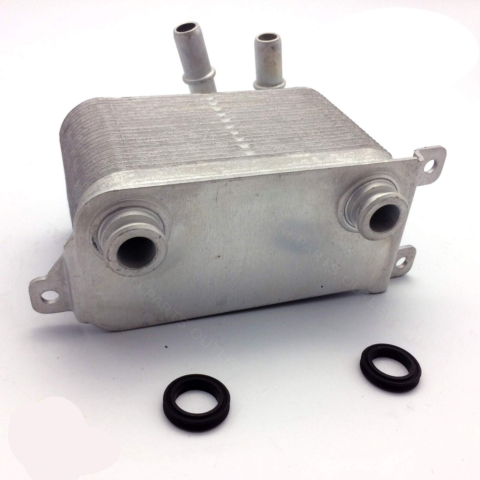 New Transmission Oil Cooler for 2004-2010 BMW E60 E61 530 550 E63 E64 525i 650i