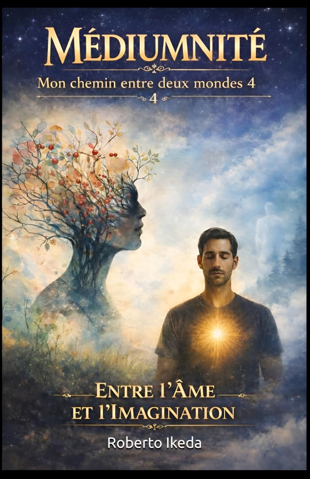 Médiumnité : Mon chemin entre deux mondes 4: Entre l’âme et l’imagination