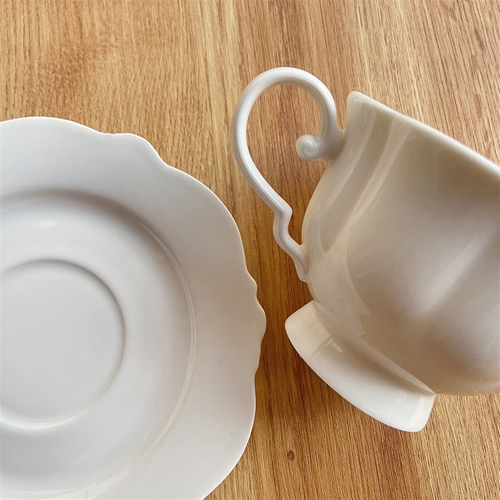 Kubek do kawy ceramiczny kubek do kawy cappuccino ręcznie robiony styl japoński kubek do herbaty zestaw do herbaty, napój kawowy, latte, kawa mokka
