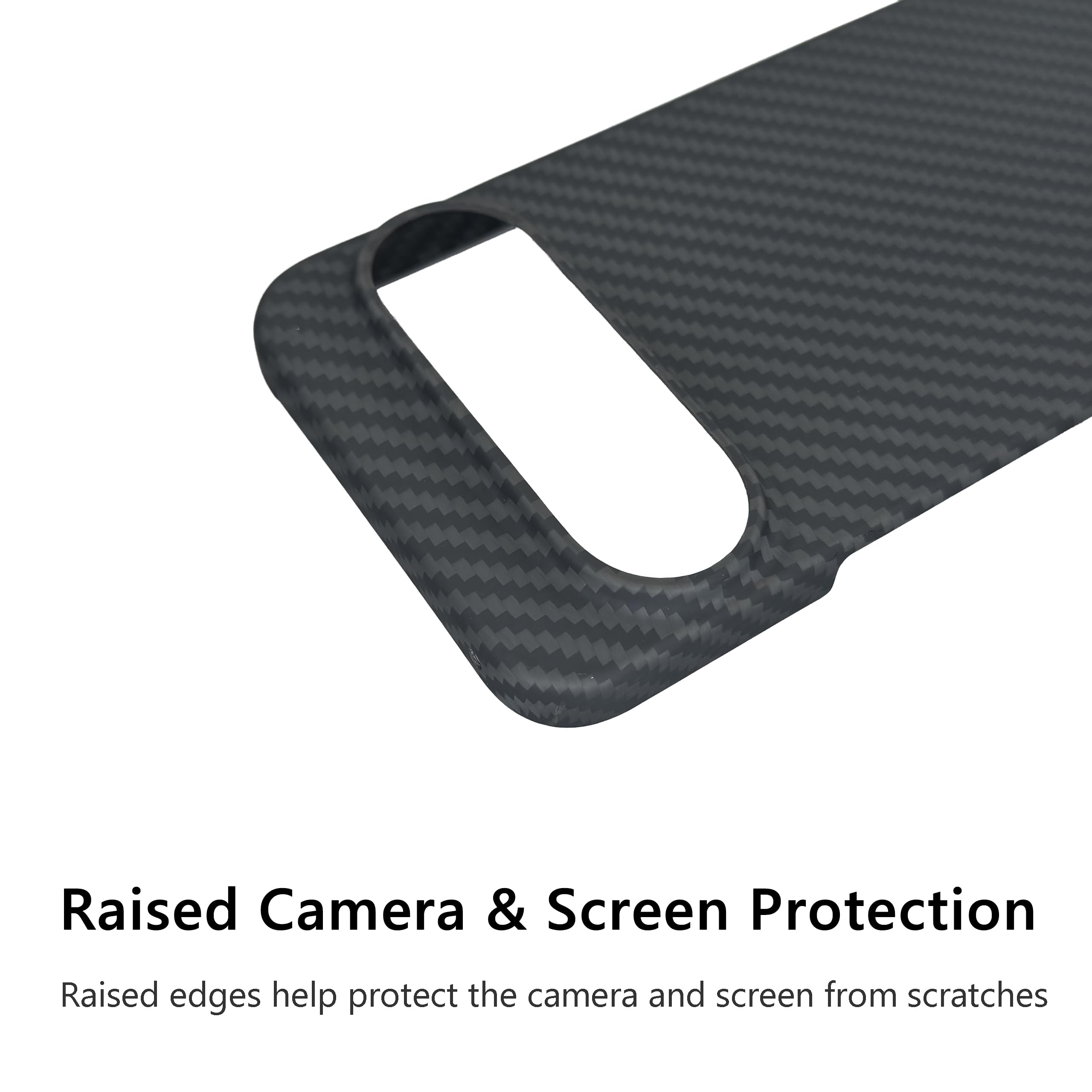 Sisyphy Custodia magnetica sottile per Google Pixel 11 Pro XL, in fibra di carbonio aramidica, 1500D