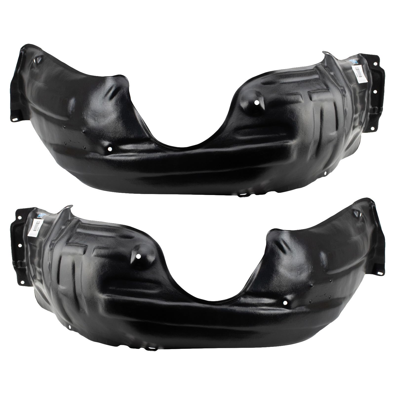 TRQ Front Inner Fender Liner Set | For 2005-2010 Toyota Avalon TO1250112 TO1251112