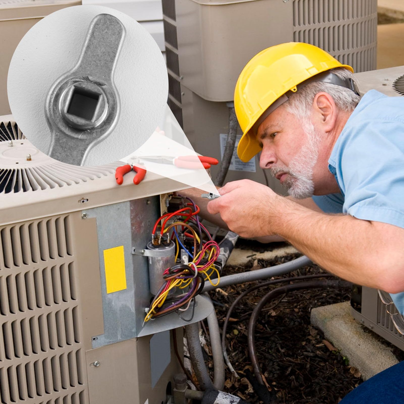 Kit Chiave A Cricchetto Quadrata 1/4' Bussole Esagonali Da 4-13 Mm E Inserti 27 Pezzi 494106 - Foto 8