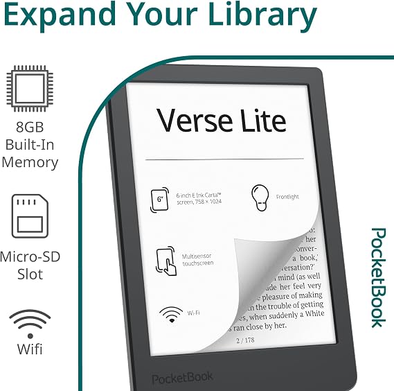 PocketBook Verse Lite 6