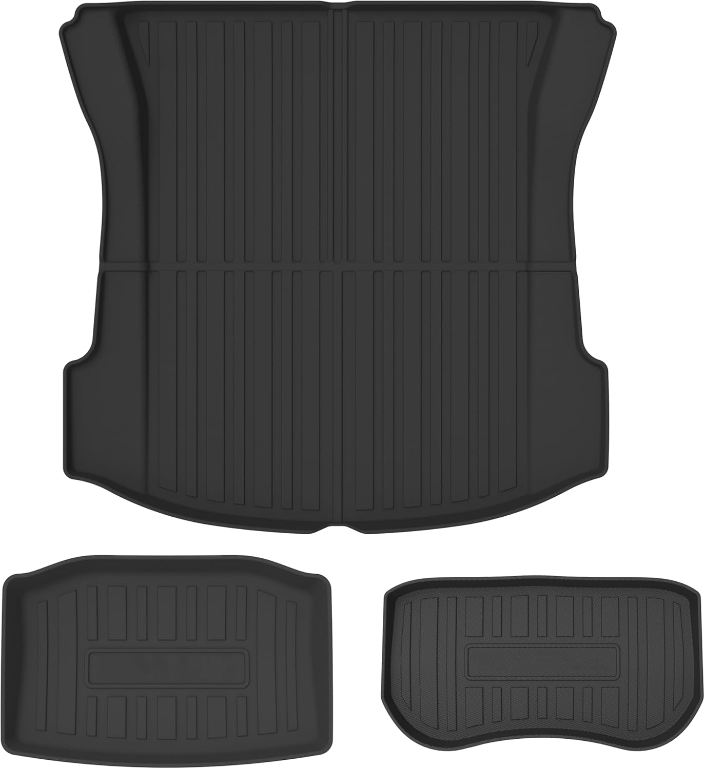 Trunk Mats for Tesla Model 3, Waterproof DustProof Trunk