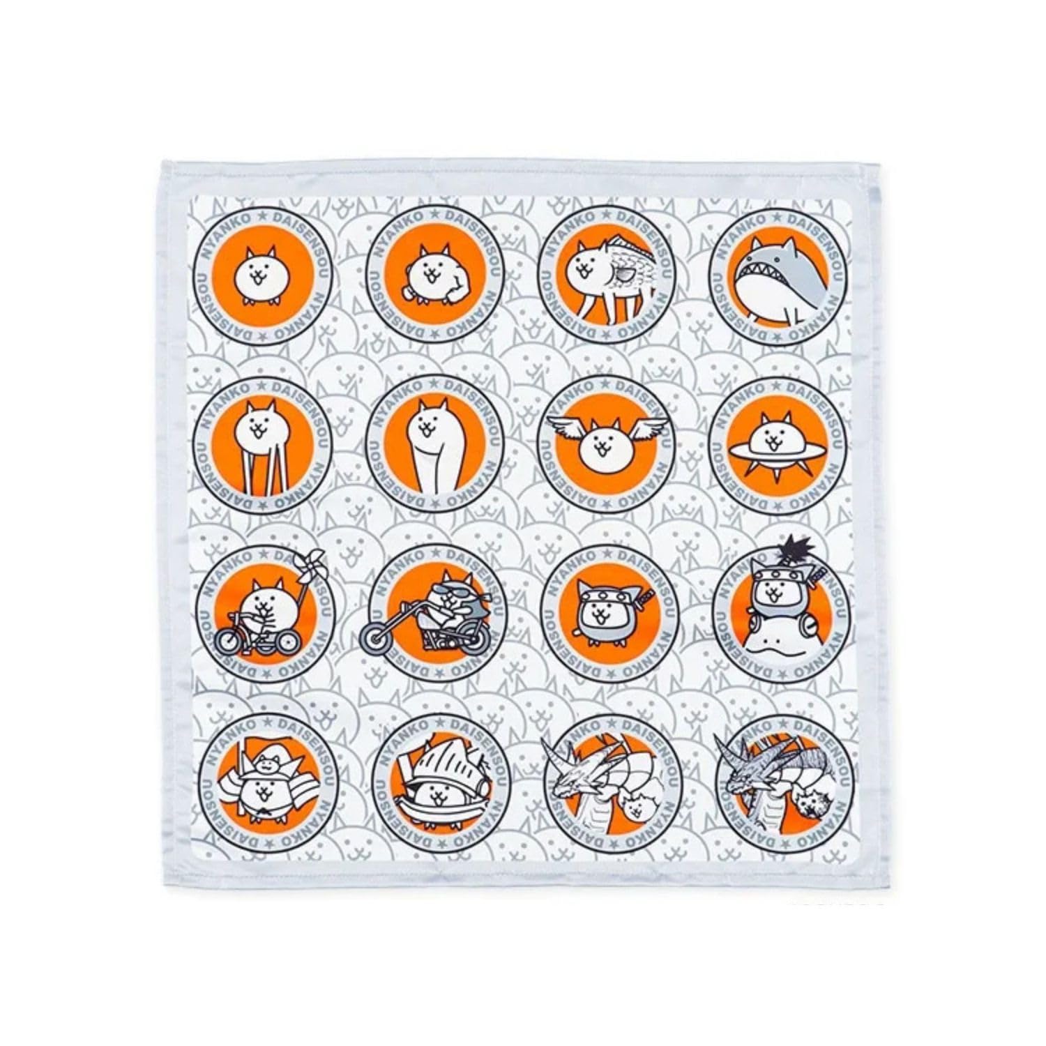 Amazon｜サロンジェ ナフキン 3枚 セット にゃんこ大戦争 ランチクロス
