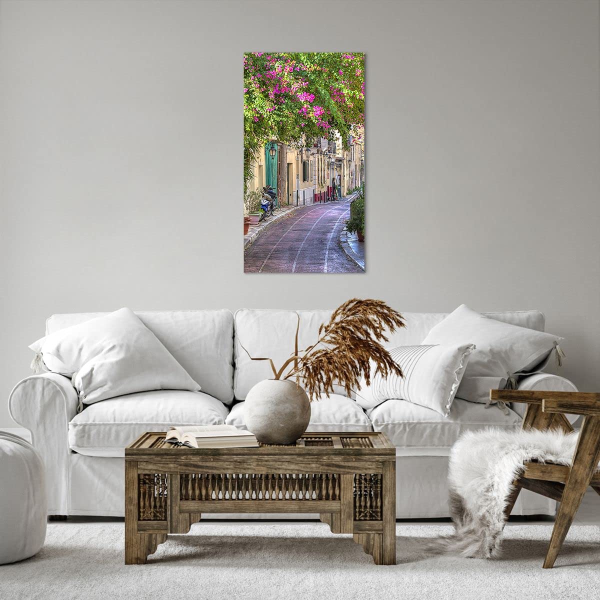 Impressions Sur Toile Art Mural En Toile De 5 Pièces Fleurs Jaunes Printanières Photo Décoration De La Maison Salon Chambre Toile Peinture Sur Toile Chambre Œuvre Toile Peintures Avec Cadre 150 X