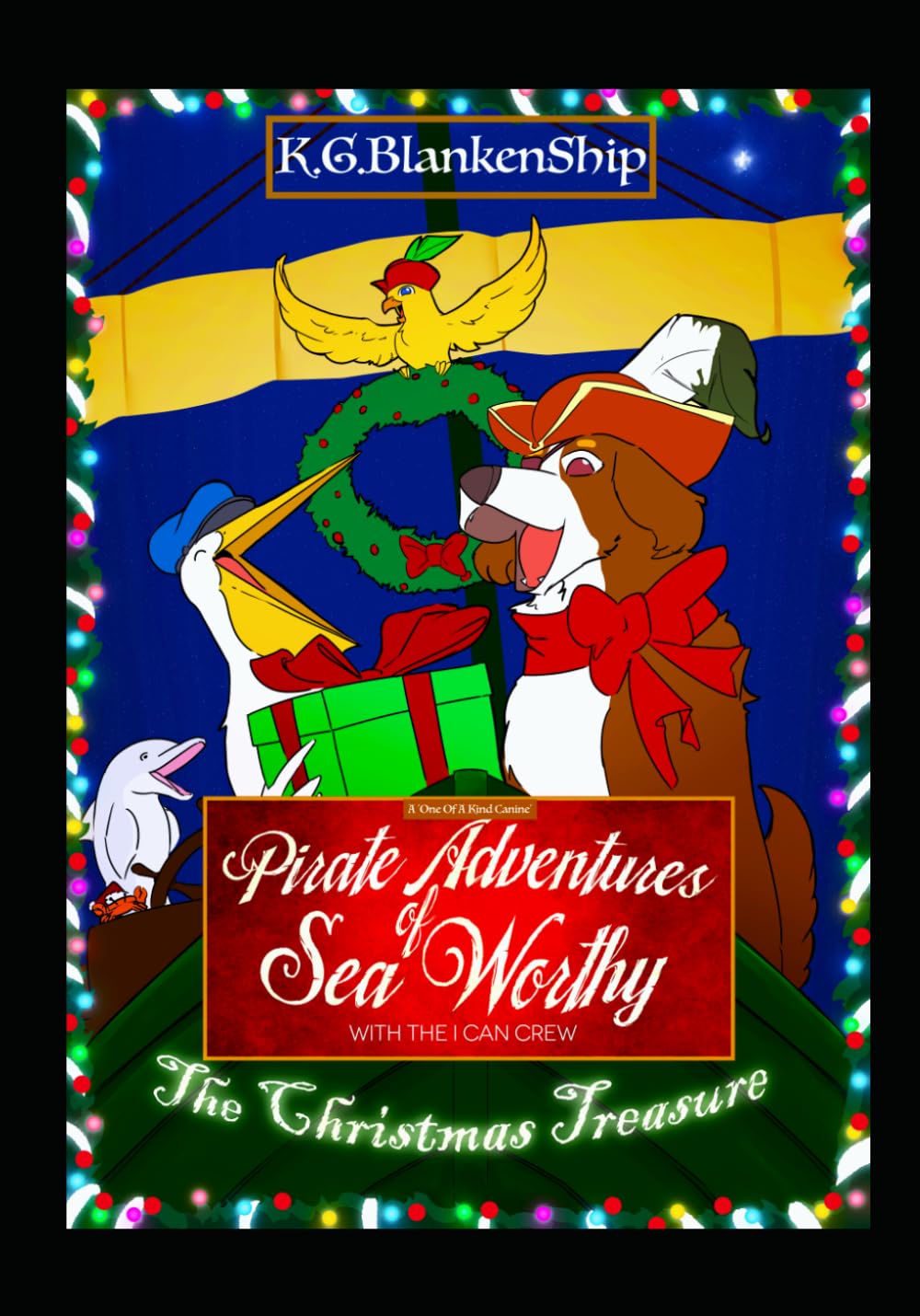 Pirate Adventures Of Sea Worthy: The Christmas Treasure