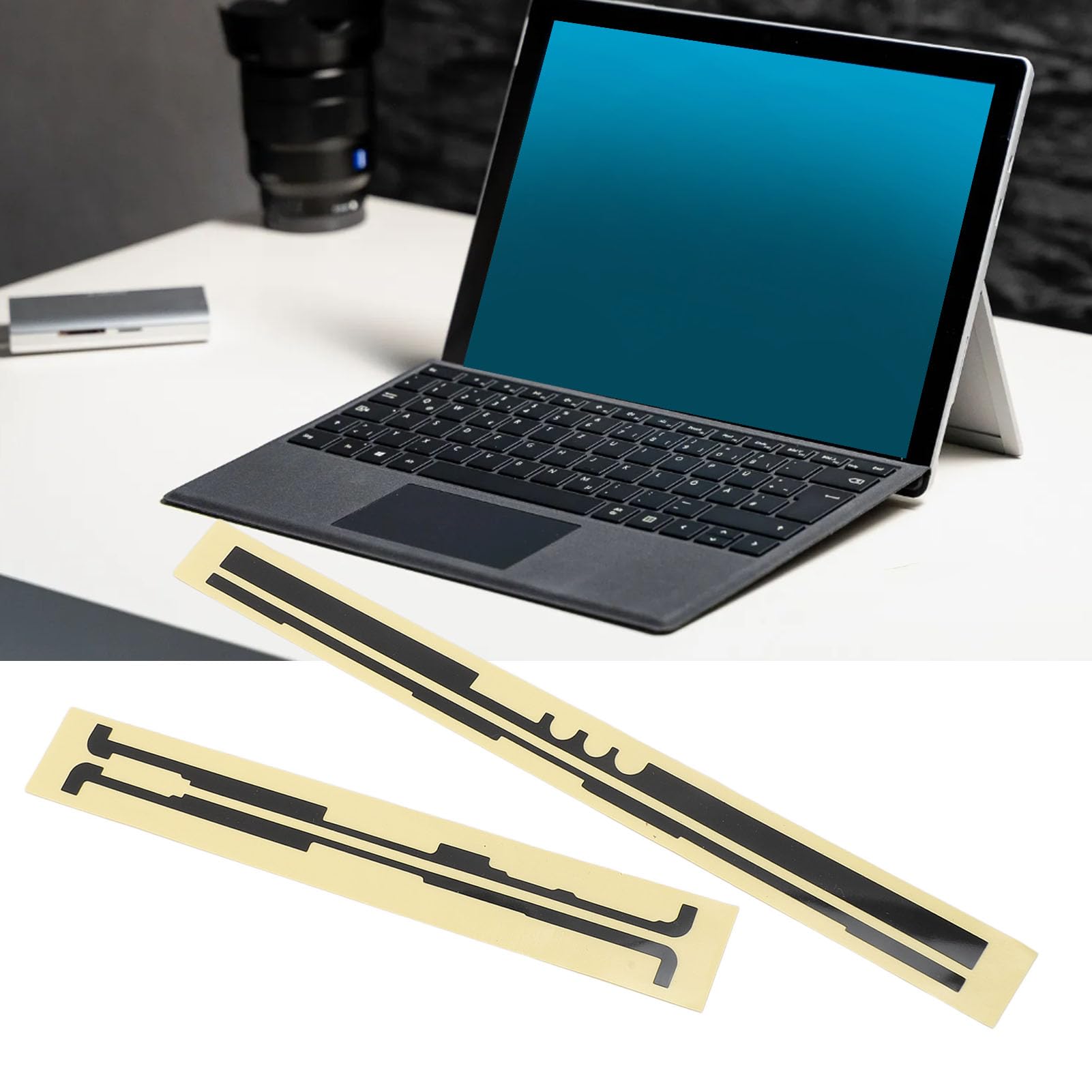 Pannello LCD Sostituzione Nastro Adesivo Striscia Adesiva + Apertura