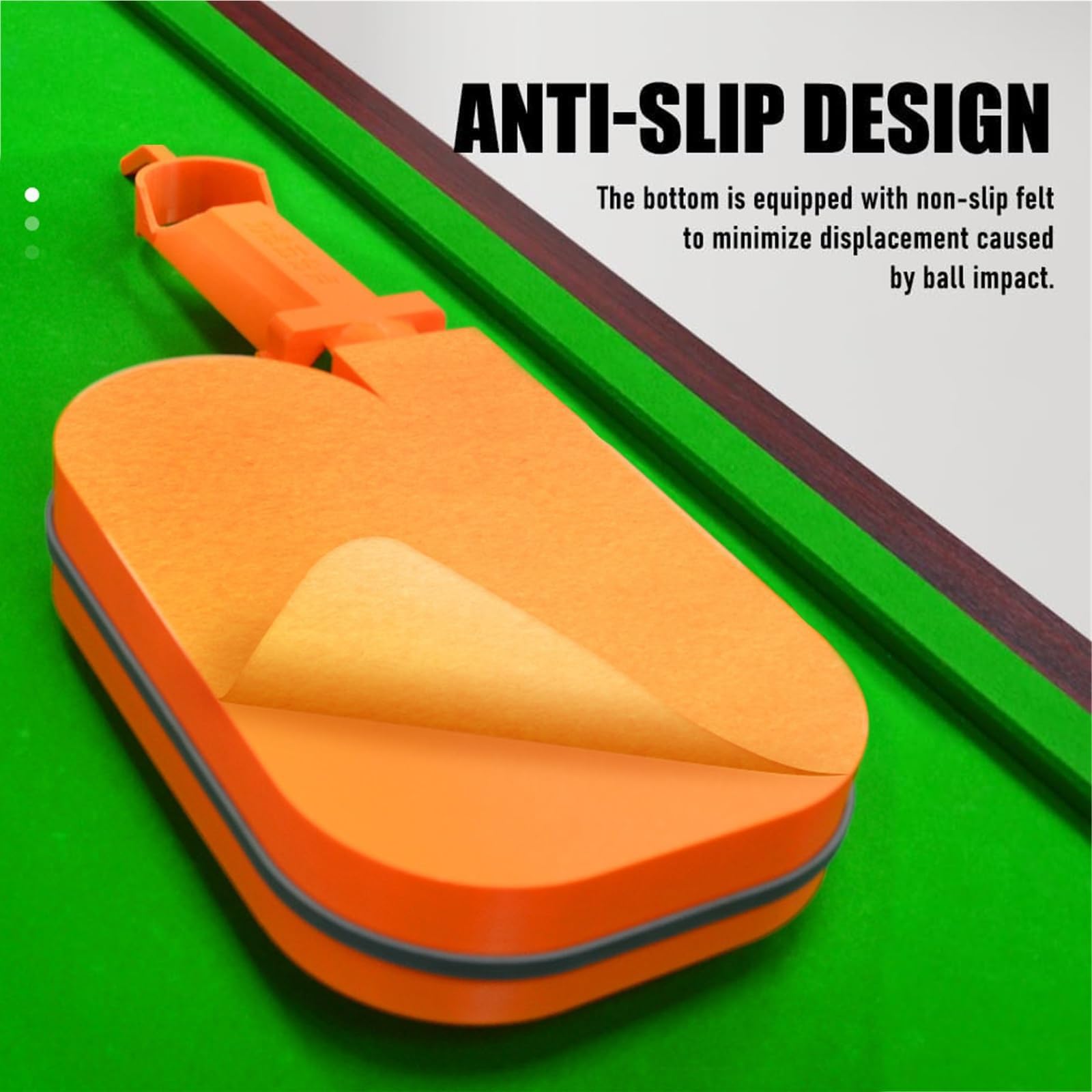 Juego de bolas de billar impreso en 3D, estante de entrenamiento de billar para juego de precisión, capacidad para 15 pelotas, diseño desmontable, ideal para jugadores de piscina y uso en clubes