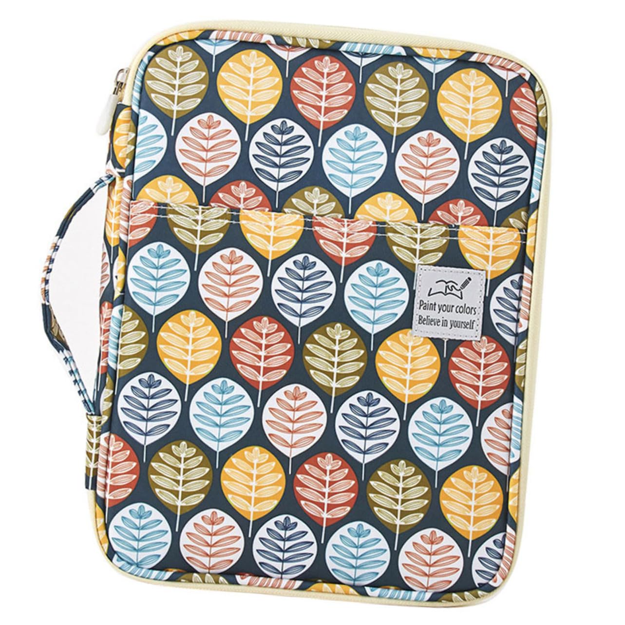 SHINEOFI Estuche para Lápices De Dibujo Bolsa De Papelería De Alta Capacidad Estuche para Papelería Soporte para Bolsa para Guardar Bolígrafos para Escolar y Artístico