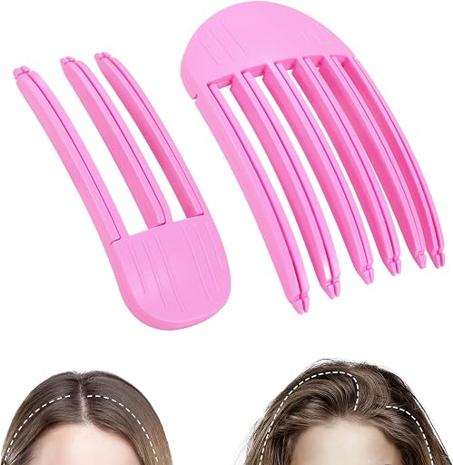 Volumizing Hair Clips for Women 2PCS, Hair Volume Clip Styling Tools Volumizing Comb for Fluffy Bangs Clips for Root Lift, Root Booster Clips