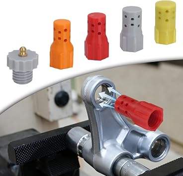MOTOQUEEN for Dirt Bike Swingarm & Linkage Bearing Grease Tool Kit