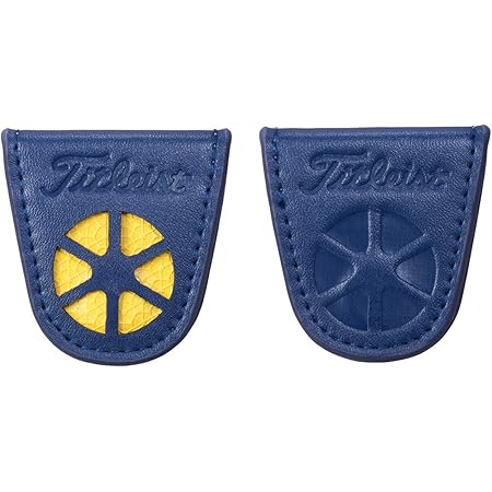 Amazon タイトリスト Titleist ラウンド小物 ポケットクリップマーカー ネイビー タイトリスト Titleist ゴルフ マーカー