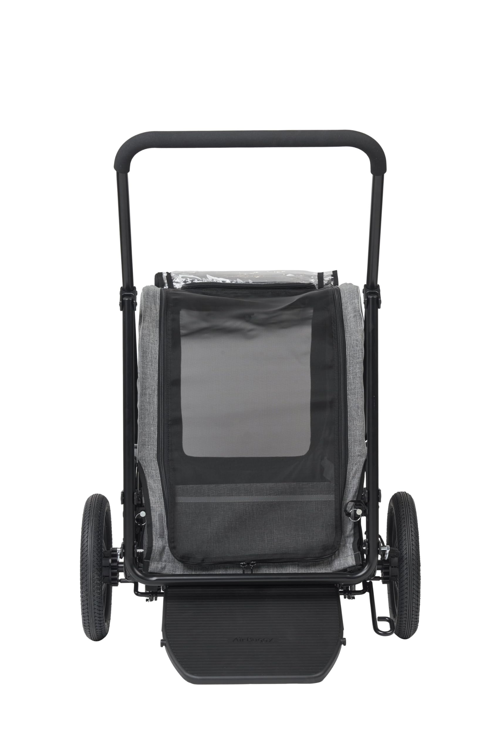 Amazon | 【大型犬用ペットカート】AIRBUGGY CARRIAGE SET EARTH GREY
