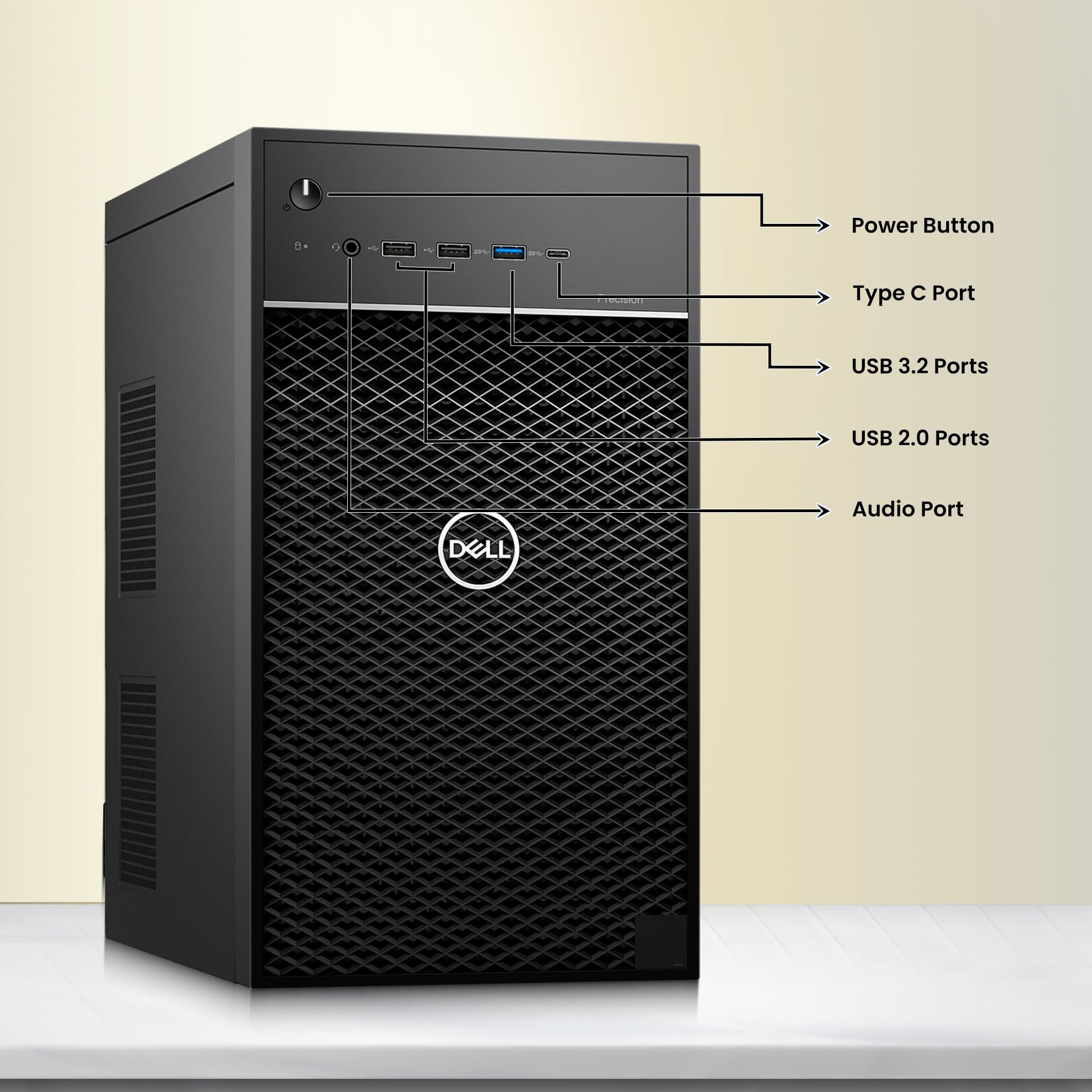 Amazon.com: Dell Precision 3640 Tower Desktop PC – Intel Core i9