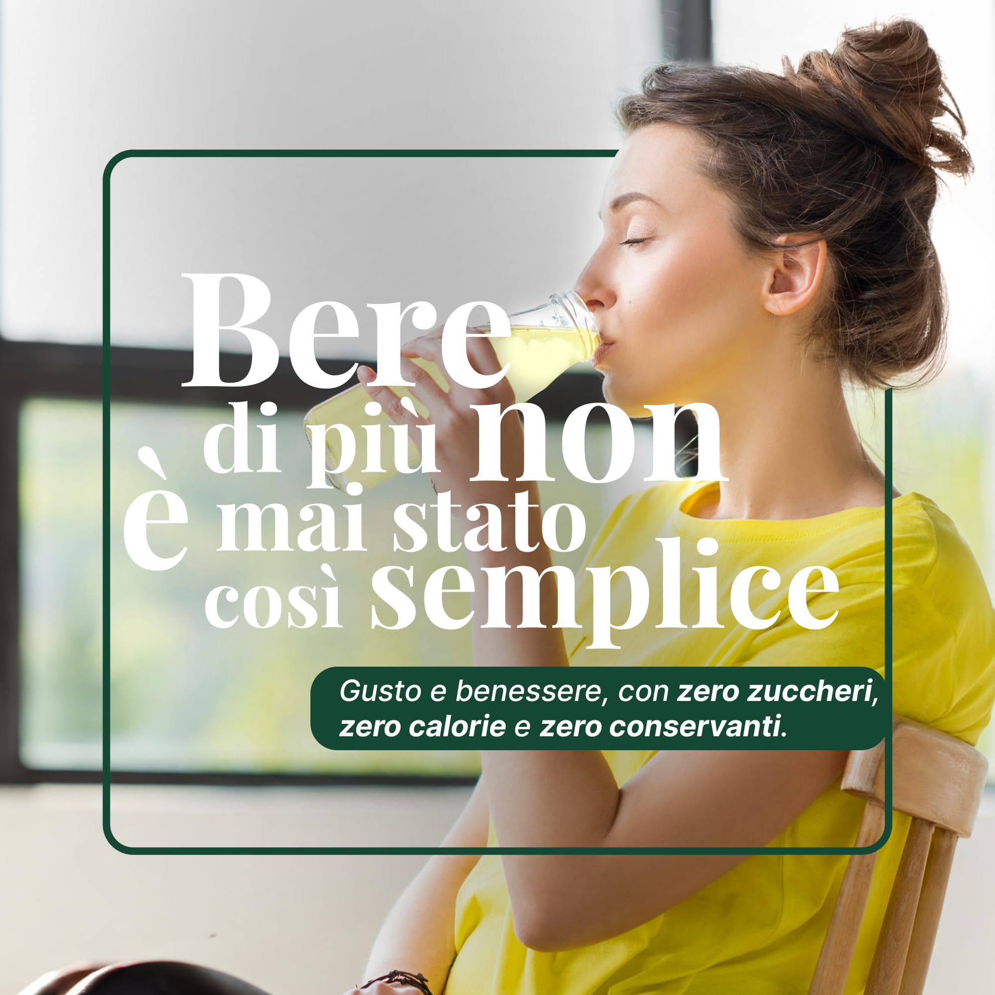 L'Angelica Waterstick Cassa Mista,4 Gusti, Tè alla Pesca, Anguria e Fragola, Mandarino e Arancia, Frutti Rossi,Vitamine e Sali Minerali, Zero Zuccheri e Calorie, Senza Conservanti,4 Astucci da12 Stick