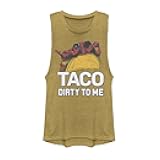 Marvel Classic Taco Dirty Women's Muscle Tank