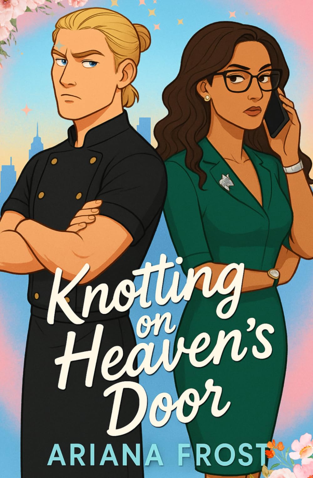 Knotting on Heaven’s Door: Spicy Omegaverse Rom-Com (Blue Springs)
