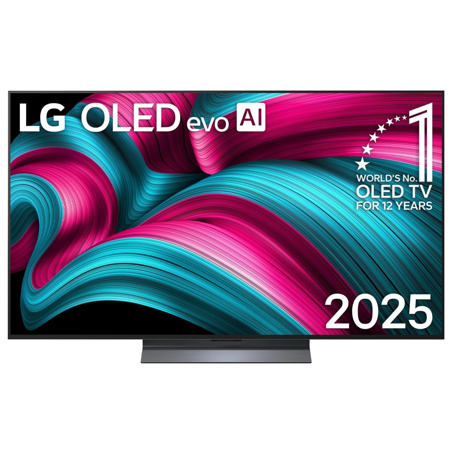 LG تلفزيون ذكي OLED55C56 144Hz OLED ايفو AI بدقة 4 كيه، مقاس 55 بوصة
