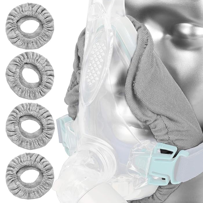 Buy 4 Pack Full Face CPAP Mask Liners Reusable, Reduces Air Leaks