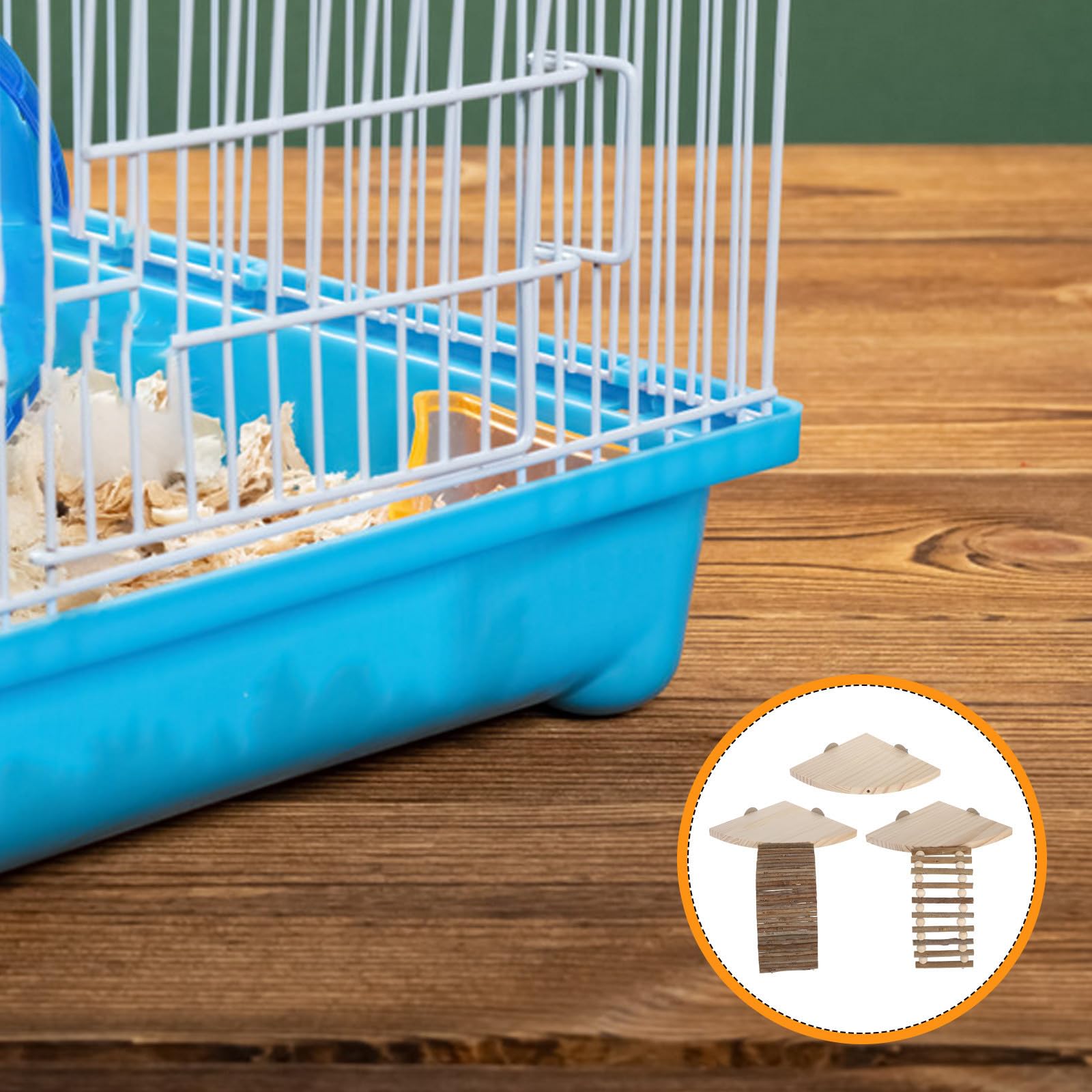 Hamster Kletterleiter für Kleintiere im Hamsterkäfig