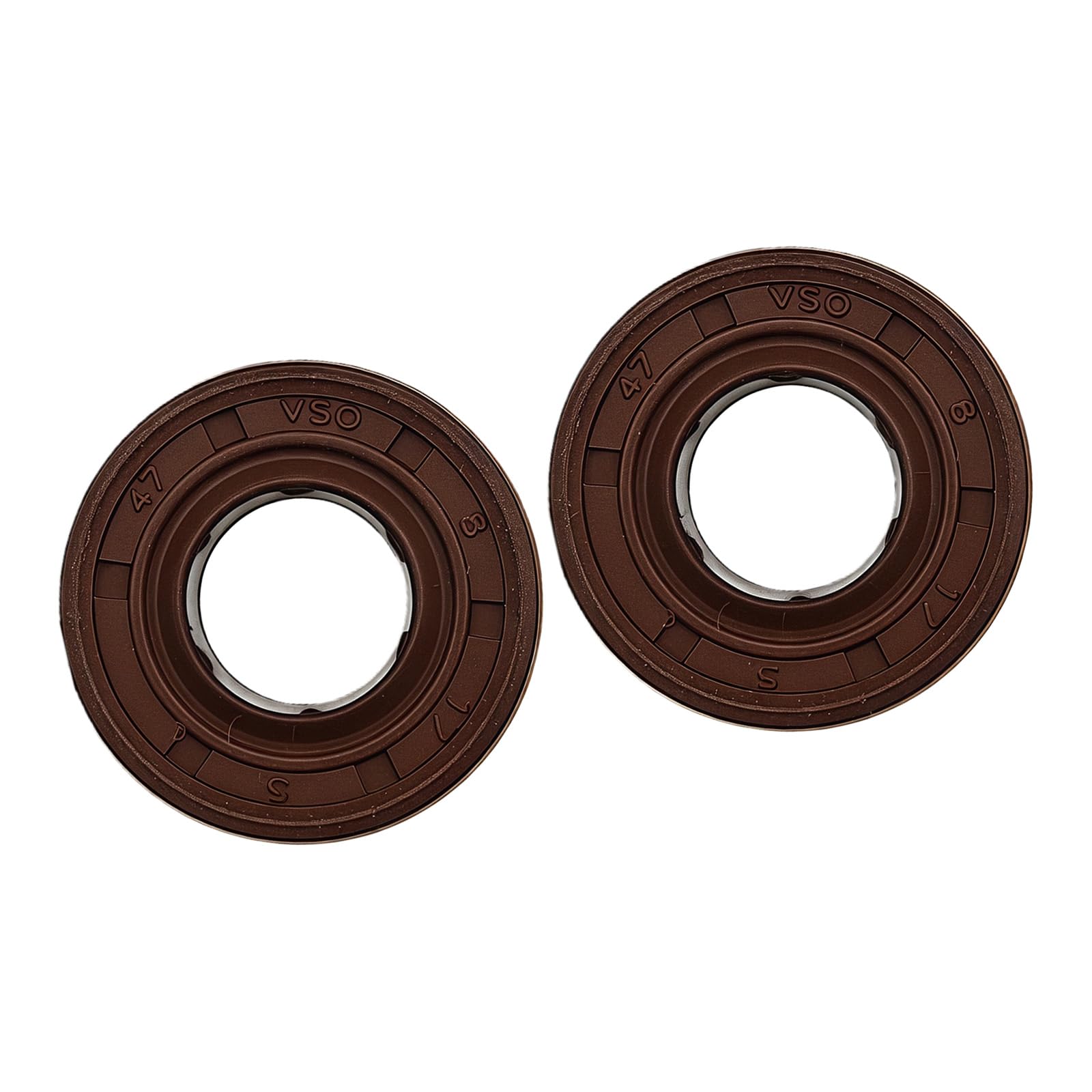 Greabuy Bread Maker Oil Seal Gasket Replacement 17mm Large Diameter Sealing Rings Home Appliance Repair Part for Bread Machine Maintenance Part