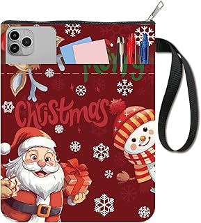 Transform Your Living Room: 15 Magical Christmas Decor Ideas You Can't Miss! 80 CRASPIRE Christmas Book Covers Santa Claus Book Protector Snow Book Slee...