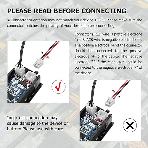 Miniatura 6 de 10X 3.7V 200mAh 602025 Lipo batería recargable de polímero de litio ion batería con PH2.0.000 in JST conector