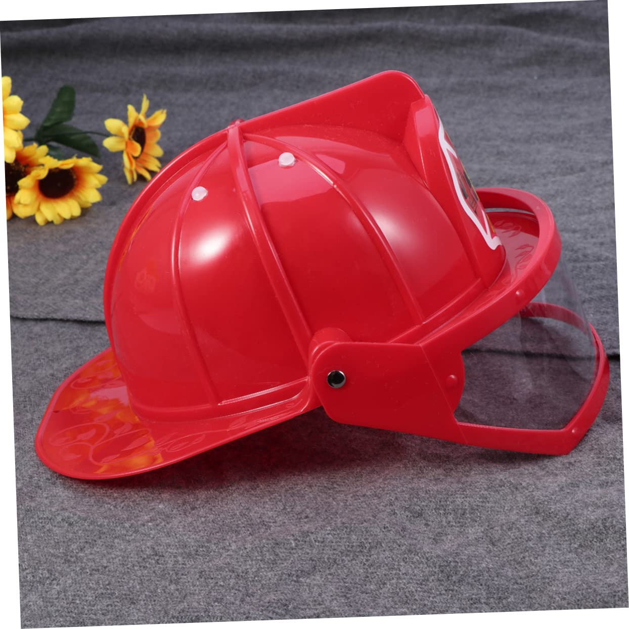 BCOATH Fire Helmet Accessories for Kids Toddler Hard Hat Construction Hat Safety Helmet Toy Creative Kids Toy
