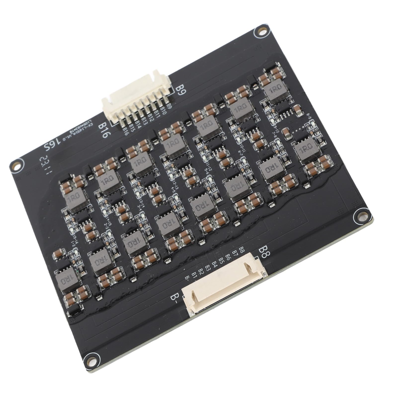 Placa de Equilibrio de batería HaloVerde Balanceador de Voltaje 16s 1,2 A con función de hibernación automática para gestión de Celdas LFP y NCM de Uso General (16)