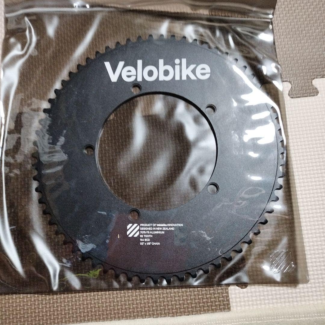 Amazon.co.jp: ベロバイク エリートトラックチェーンリング65T