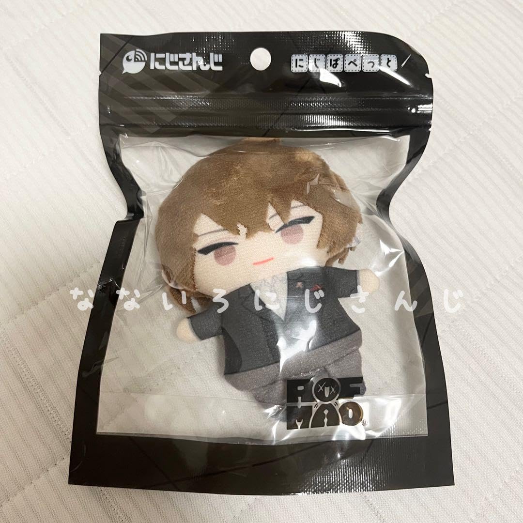 Amazon.co.jp: 加賀美ハヤト ROF-MAO にじぱぺっと ぬいぐるみ : おもちゃ